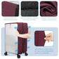 Clear Luggage Cover