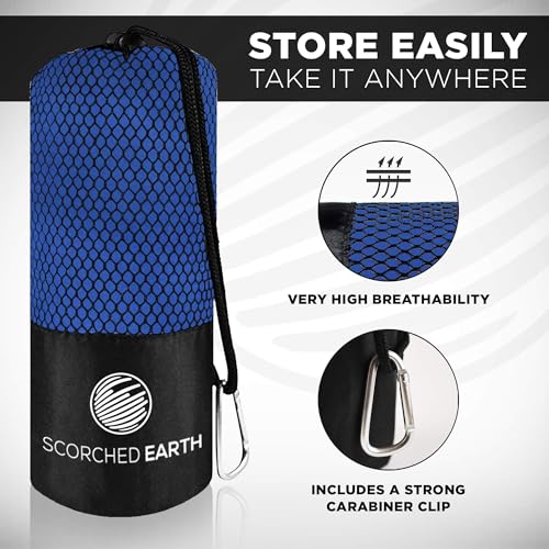 Microfiber Travel & Sports Towel Set