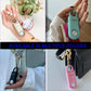 130db Personal Safety Alarm with Ultra Bright Strobe Light. Aqua
