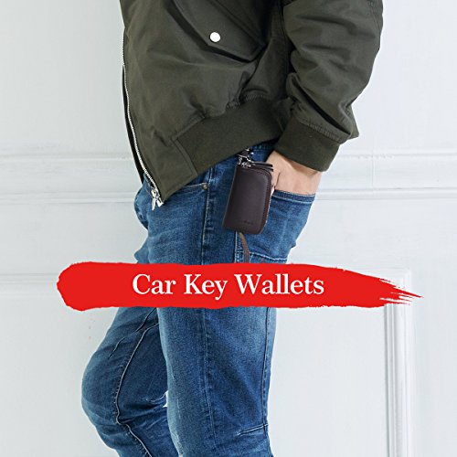 Leather Car Key Case