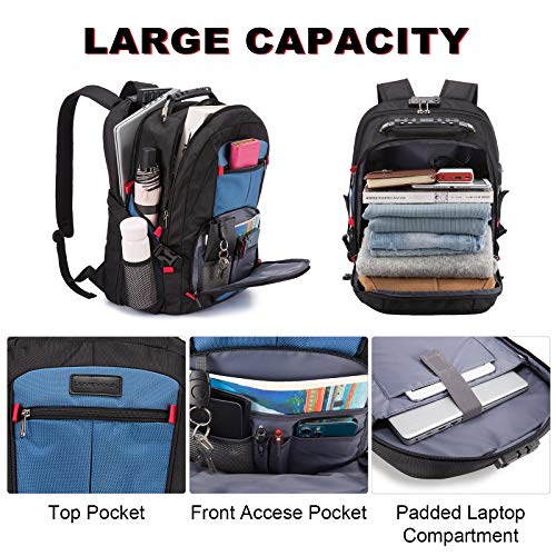 Large Laptop Backpack for Men