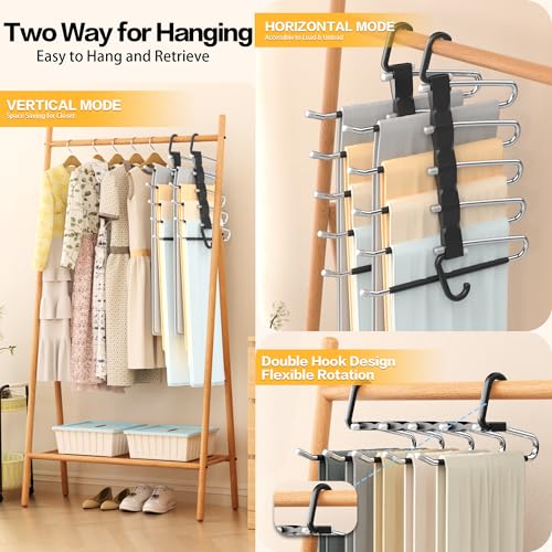 Pants Hangers Space Saving