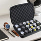 18 Slots Hard Watch Travel Case