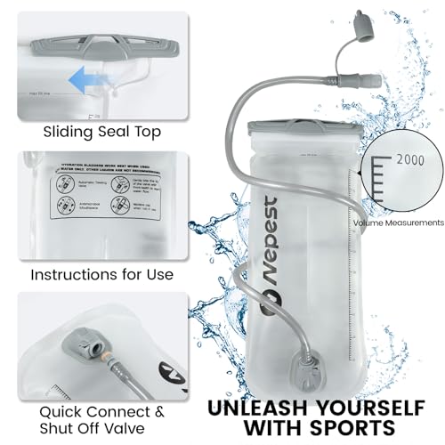 Hydration Pack Backpack with 2L Water Bladder Water Pack