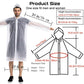 Rain Ponchos for Adults (2 Count)