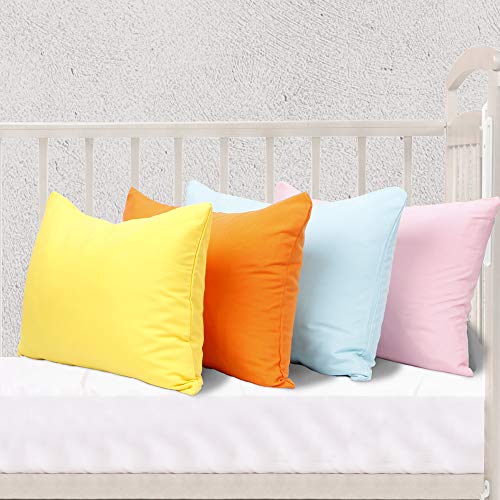 Toddler Pillows with Pillowcases Set (2 Count)