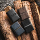 Trifold Card Wallet for Men RFID Blocking with Pop Up Credit Card Holder