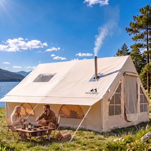 Inflatable Tents for Camping Adult 8
