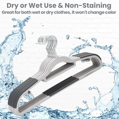 Plastic Hangers 50 Pack (50 Count)