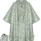 Hooded Rain Poncho for Adult with Pocket