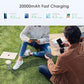 2 Pack] Portable Charger Power Bank 20000mAh