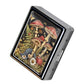 8‑Compartment Metal Pill Box Organizer