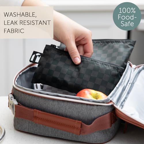 Roamio Reusable Snack Bags