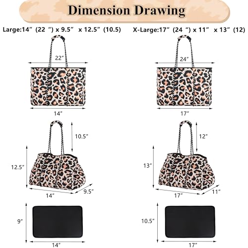 Neoprene Multipurpose Beach Bag Tote Bag