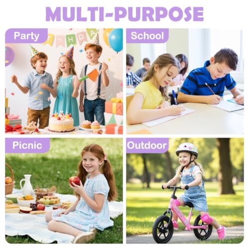 Kids Lunch box Insulated Soft Bag Mini Cooler Back to School Thermal Meal Tote Kit for Girls