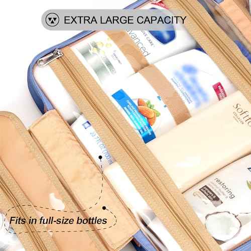 Travel Hanging Toiletry Bag for Women