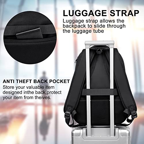 School Backpack for Teen Boys & College Students