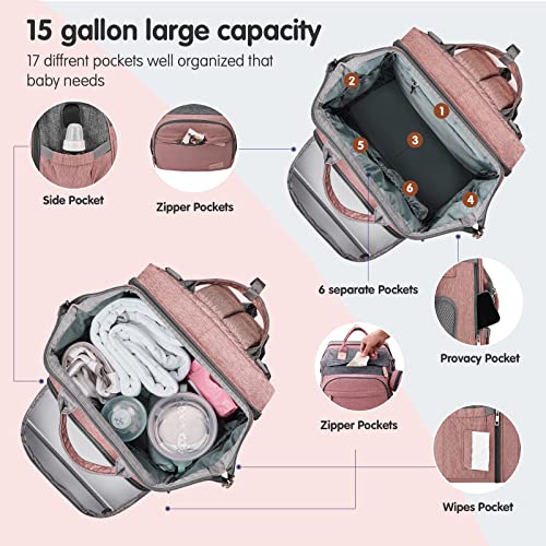 Baby Diaper Bag Backpack