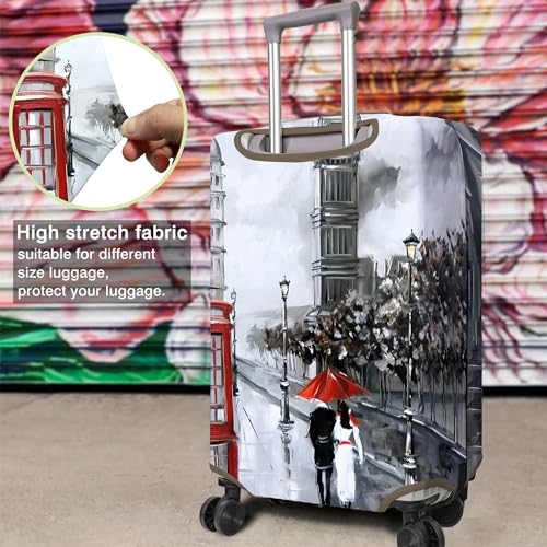 Travel Luggage Cover Suitcase Protector Fits 18