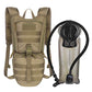 Tactical Hydration Backpack with 3L Water Bladder