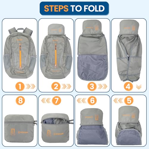 Lightweight Packable Backpack 25L