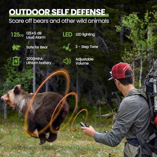 Electronic Air Bear Horn