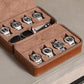 8 Watch Travel Case Storage Organizer for 8 Watches