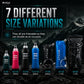 Soft Flask Shrink As You Drink Soft Water Bottle for Hydration Pack