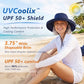 UVCoolix Women's UPF 50+ Wide Brim Cooling Sun Hat