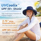 UVCoolix Women's UPF 50+ Wide Brim Cooling Sun Hat
