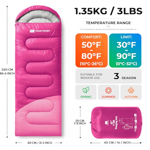 Sleeping Bags for Adults Warm Weather