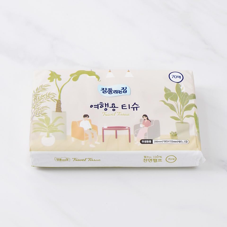 Travel Pocket Tissues Packs