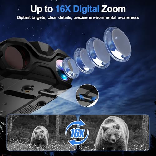 4K Night Vision Goggles for Adults