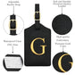 Luggage Tag PU Leather for Suitcase Baggage Handbag Travel Bag Label Suitcase Tag Label Tag w. Name Card & Privacy Cover