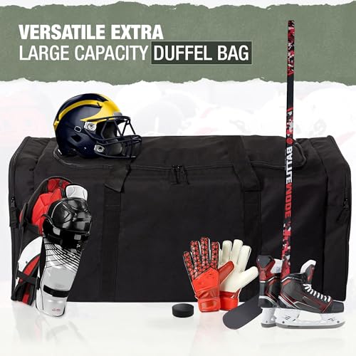 Heavy Duty Multi Pocket Travel Duffel Bag