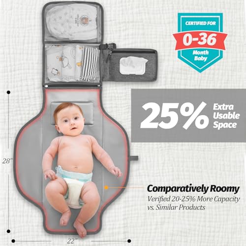 Portable Diaper Changing Pad