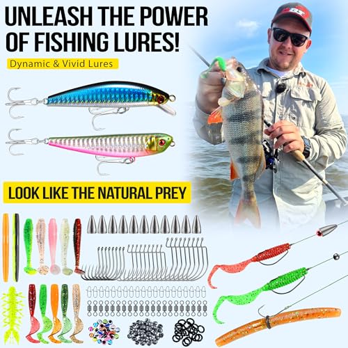 Fishing Backpack with Tackle Boxes
