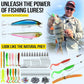 Fishing Backpack with Tackle Boxes