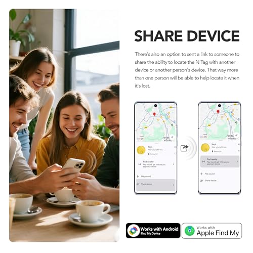 FindTag Duo Dual System Tracker for iOS or Android