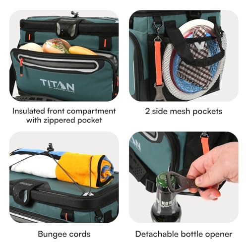 Titan 48 Can Zipperless HardBody Cooler (48 Count)