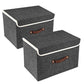Collapsible Storage Boxes (2 Count)