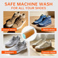 1PCS Chocolate Shoe Washing Machine Bags for All Shoe Types