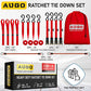 Ratchet Straps Heavy Duty 4 Pack (4 Count)
