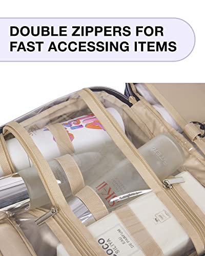 Toiletry Bag Travel Bag with Hanging Hook