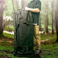 XXL Extra Large Backpack Odor Smell Proof Duffel Bag with Carbon Lining Water Resistant Luggage Smell Absorbing Bag Odor Absorbent for Hydroponics Use, Travel, Sport Gym