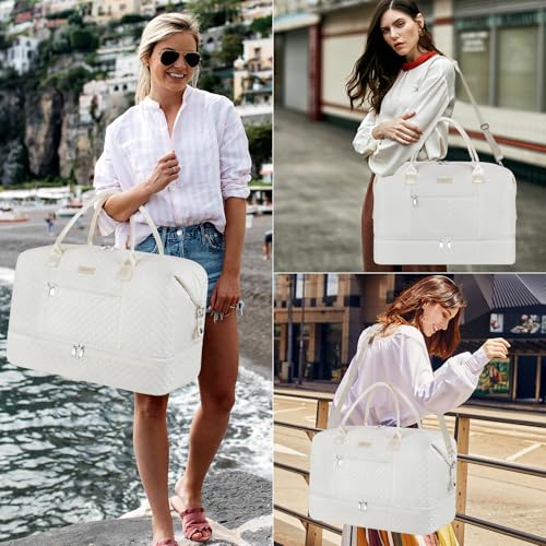 Weekender Bag for Women Travel Duffel Bag (3 Count)