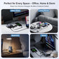 600W Fast Charging 8 Port USB C Charger Block with Nylon Fast Charging Cable