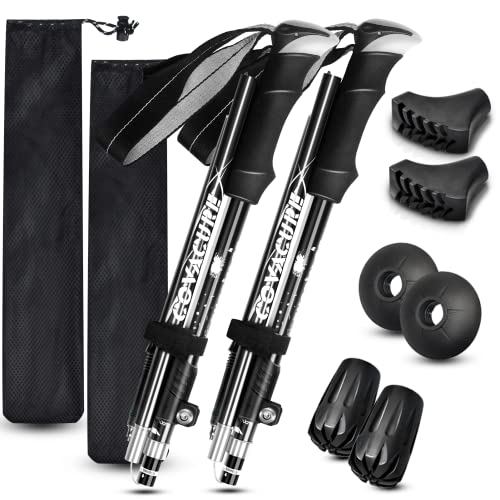 Hiking Poles Collapsible Trekking Poles