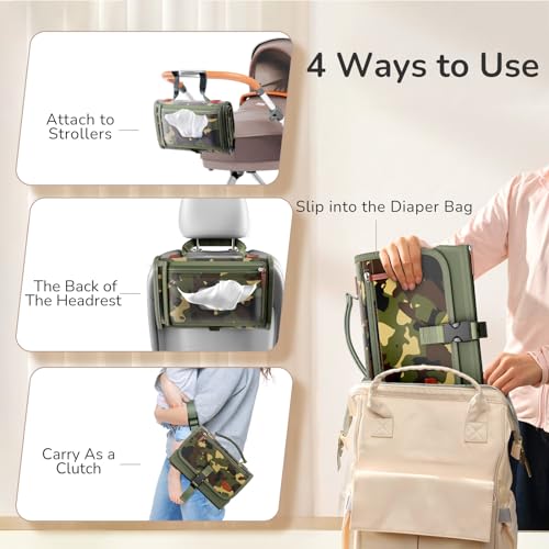 Portable Diaper Changing Pad