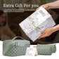 Travel Makeup Bag Cosmetic Bags for Women (3 Count)